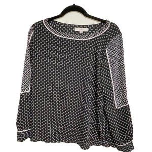 Ann Taylor Loft Blouse Size M